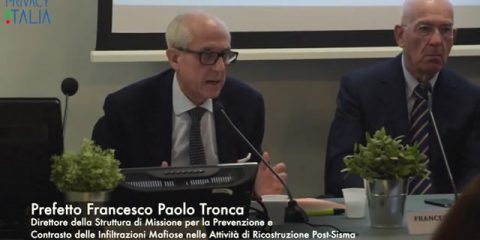 #SaveTheData, l’intervento del prefetto Francesco Paolo Tronca