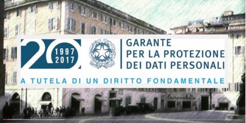 Un video per celebrare i 20 anni di privacy in Italia