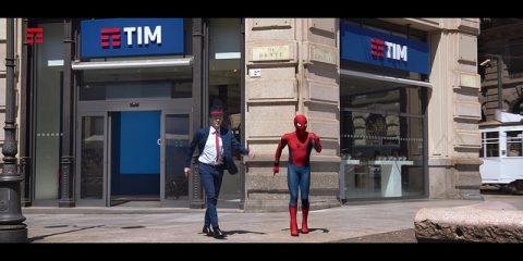 Tim, Spider-Man balla con il ballerino JSM nel nuovo spot