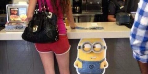 Quando il Minion è impertinente….