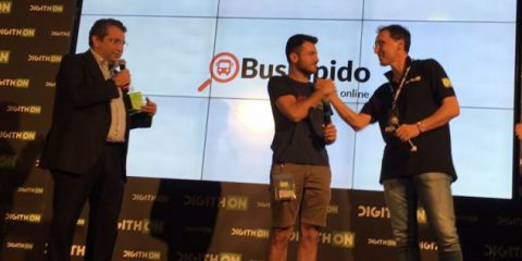 DigithON 2017, vince la startup ‘BUSRAPIDO.COM’ (noleggio autobus e minibus con conducente per viaggi)