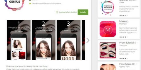 App4Italy. La recensione del giorno, Makeup Genius