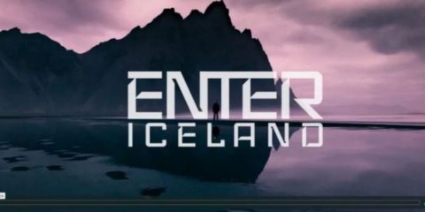 Videodroni. L’Islanda incantata vista dal drone