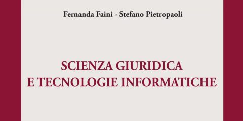 Scienza giuridica e tecnologie informatiche