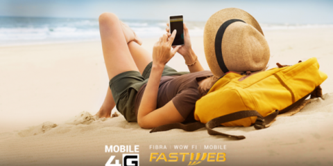 Con ‘Festa dell’Estate’ minuti e giga gratis a tutti i clienti Fastweb mobile