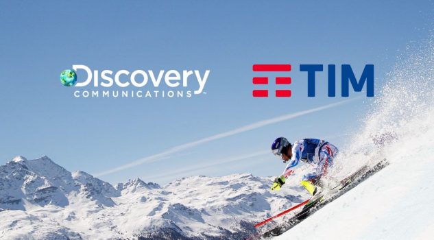 Le Olimpiadi sui telefonini di Tim Le Olimpiadi sui telefonini di Tim
