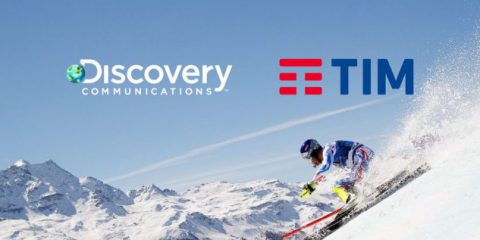 Tim, accordo con Discovery Communications per le Olimpiadi via smartphone