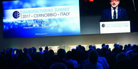 Industria 4.0, Lombardia dal 2018 sede stabile del World Manufacturing Summit