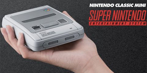 SNES Mini subito a ruba all’apertura dei pre-ordini