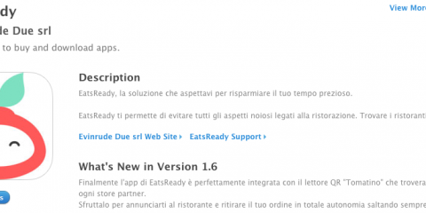 App4Italy. La recensione del giorno, EatsReady