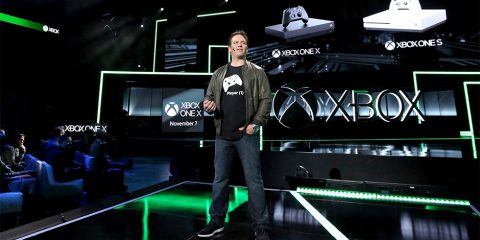 Xbox One X è la nuova console di Microsoft