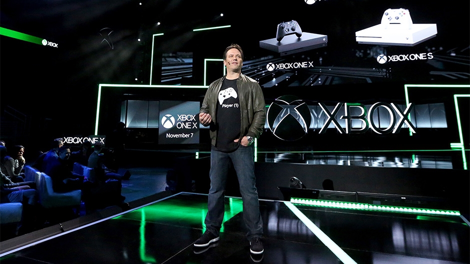 Xbox One X annuncio