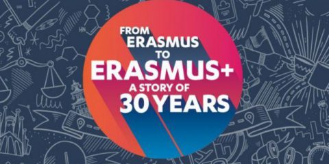 L’Erasmus compie 30 anni e festeggia con la nuova app