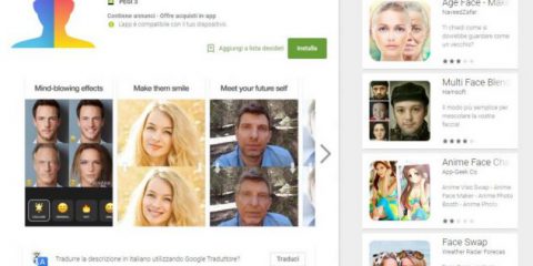 App4Italy. La recensione del giorno, Faceapp