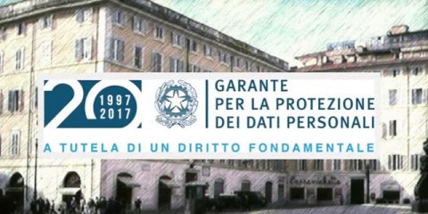 Garante privacy, la Relazione annuale sull’attività svolta nel 2016