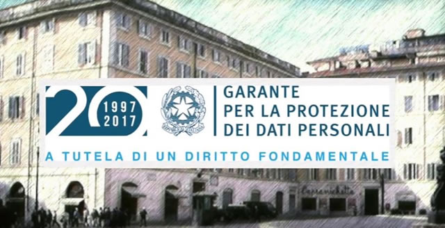 Garante Privacy