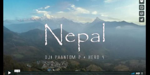 Videodroni. Kathmandu e Annapurna (Nepal) viste dal drone