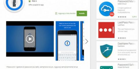 App4Italy. La recensione del giorno, 1Password