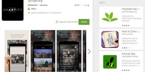 App4Italy. La recensione del giorno, Smartify