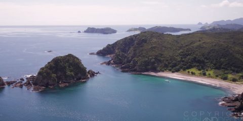 Supervideodroni. Da Whangarei to Cape Reinga: in Nuova Zelanda a bordo del drone