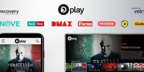 Vetrya sviluppa MyDplay, l’app per vedere i programmi di Discovery Italia