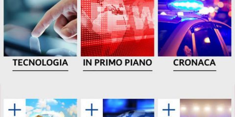 Tim MyNews, al via la app per le news personalizzate