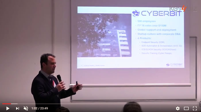 Adam Aizenberg, EMEA Director CYBERBIT