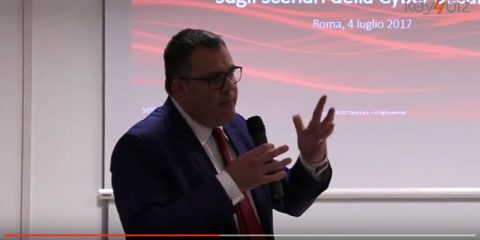 Workshop sulla Cybersecurity (SELTA) – L’intervento di Antonio Caporale, Cyber Security and IS MU Director SELTA