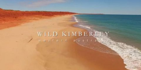 Videodroni. La regione del Kimberley (Australia) vista dal drone in timelapse