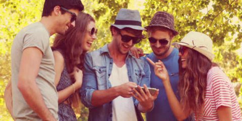 Italiani sempre più social. Raddoppiano Instragram e la mobileTv