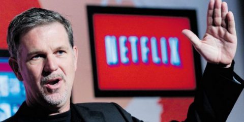 Netflix, per la prima volta più abbonati fuori dagli USA