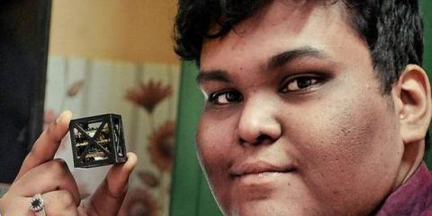 Satelliti stampati in 3D, il più piccolo l’ha realizzato a casa un ragazzino indiano