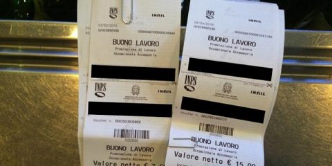 Addio voucher, online da oggi la nuova piattaforma dell’INPS per i lavoratori occasionali