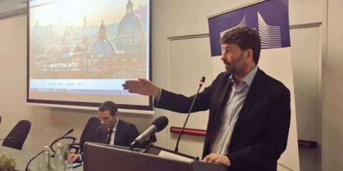 WiFi Italia, ‘Uno strumento indispensabile’. L’intervento di Dario Franceschini (Mibact)