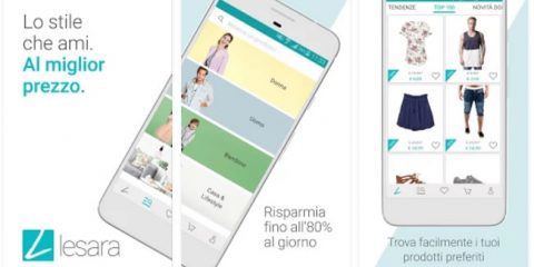 App4Italy. La recensione del giorno: Lesara