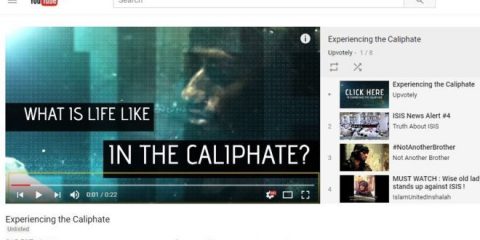 Youtube pronta a deviare le ricerche di video di propaganda pro Isis