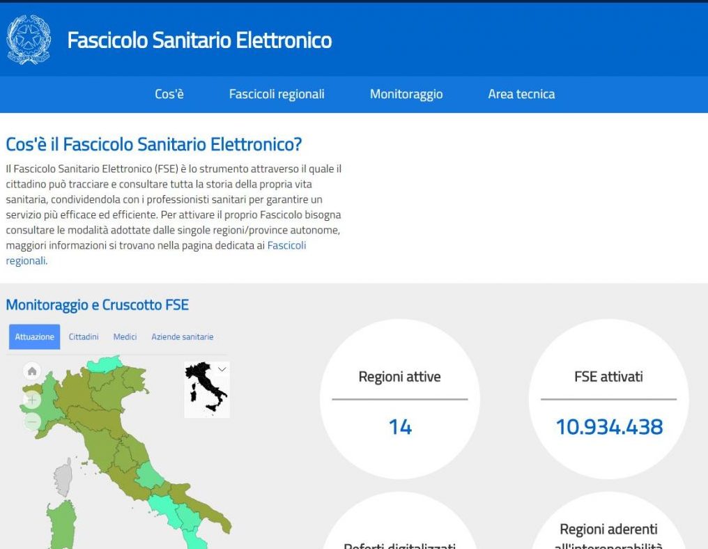 Fascicolosanitario gov it fascicolosanitario-gov-it