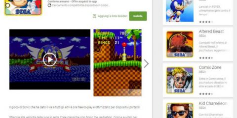 App4Italy. La recensione del giorno, Sonic The Hedgehog