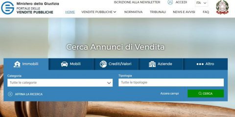 Online il portale delle vendite pubbliche del Ministero della Giustizia realizzato da Sogei