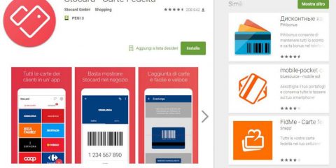 App4Italy. La recensione del giorno, Stocard