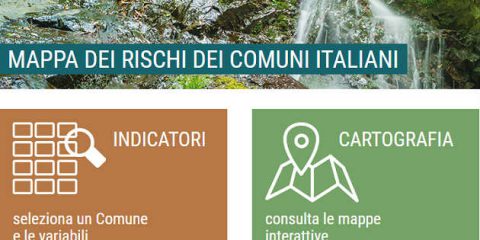 Open data, online nuovo sito web Istat-Casa Italia sui rischi naturali
