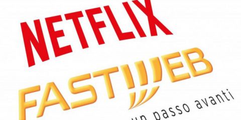 “Fastweb migliore provider per vedere Netflix”