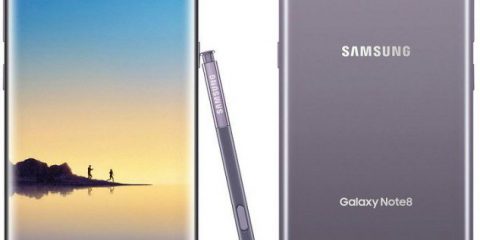 Con Samsung Galaxy Note 8 la rete 4.5G di Vodafone