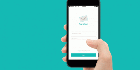 Sarahah, ‘a rischio i dati degli utenti’