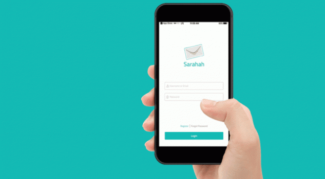 Sarahah non così Sarahah non così