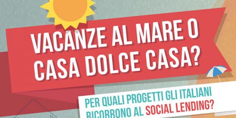 Per quali progetti gli italiani ricorrono al social lending?