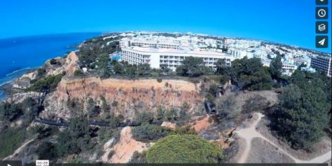 Videodroni. Portogallo: la costa atlantica vista dal drone