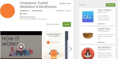 App4Italy. La recensione del giorno, Headspace