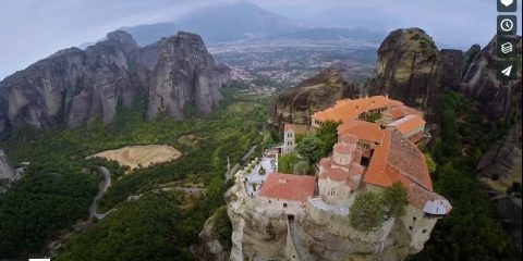 Videodroni. L’anima ha bisogno di solitudine. Meteora vista dall’alto