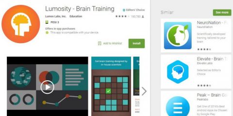 App4Italy. La recensione del giorno, Lumosity